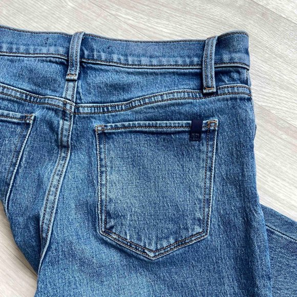 Joe’s Jeans Luna High Rise Cigarette Ankle Jeans Adriatic Wash Size 26 - Picture 9 of 13